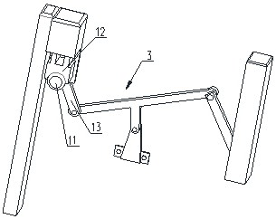 Manipulator for dipping slurry and making shell