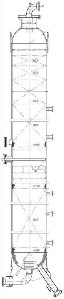 Processing technology for reducing sulfur content of light aromatic hydrocarbon