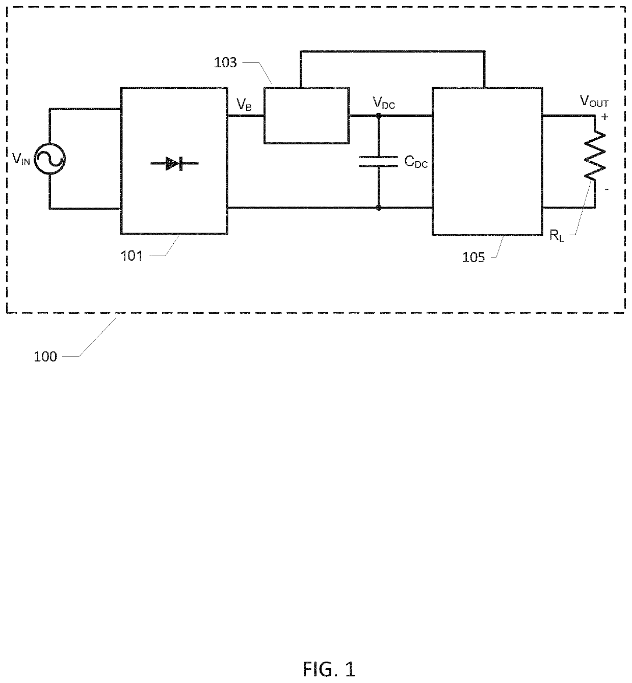 Ac-dc power converter with power factor correction