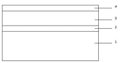 Method for manufacturing high-refractive-index silicon nitride antireflection film