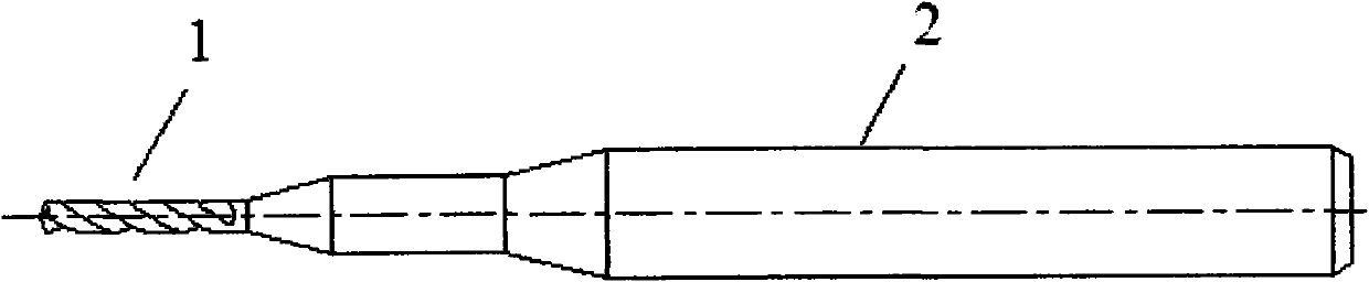 PCB (Printed Circuit Board) drill bit and drilling machine with same