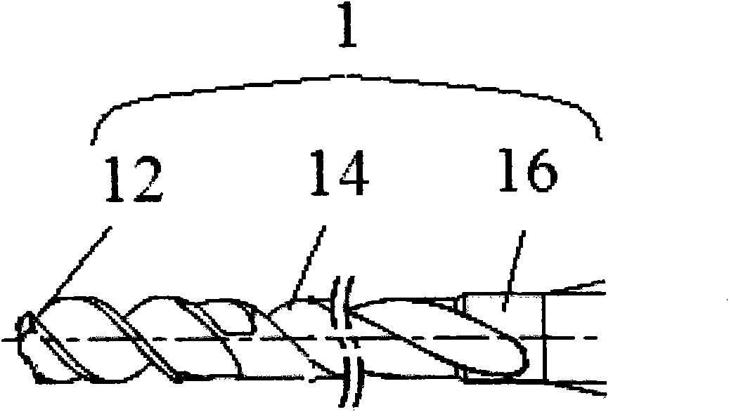 PCB (Printed Circuit Board) drill bit and drilling machine with same