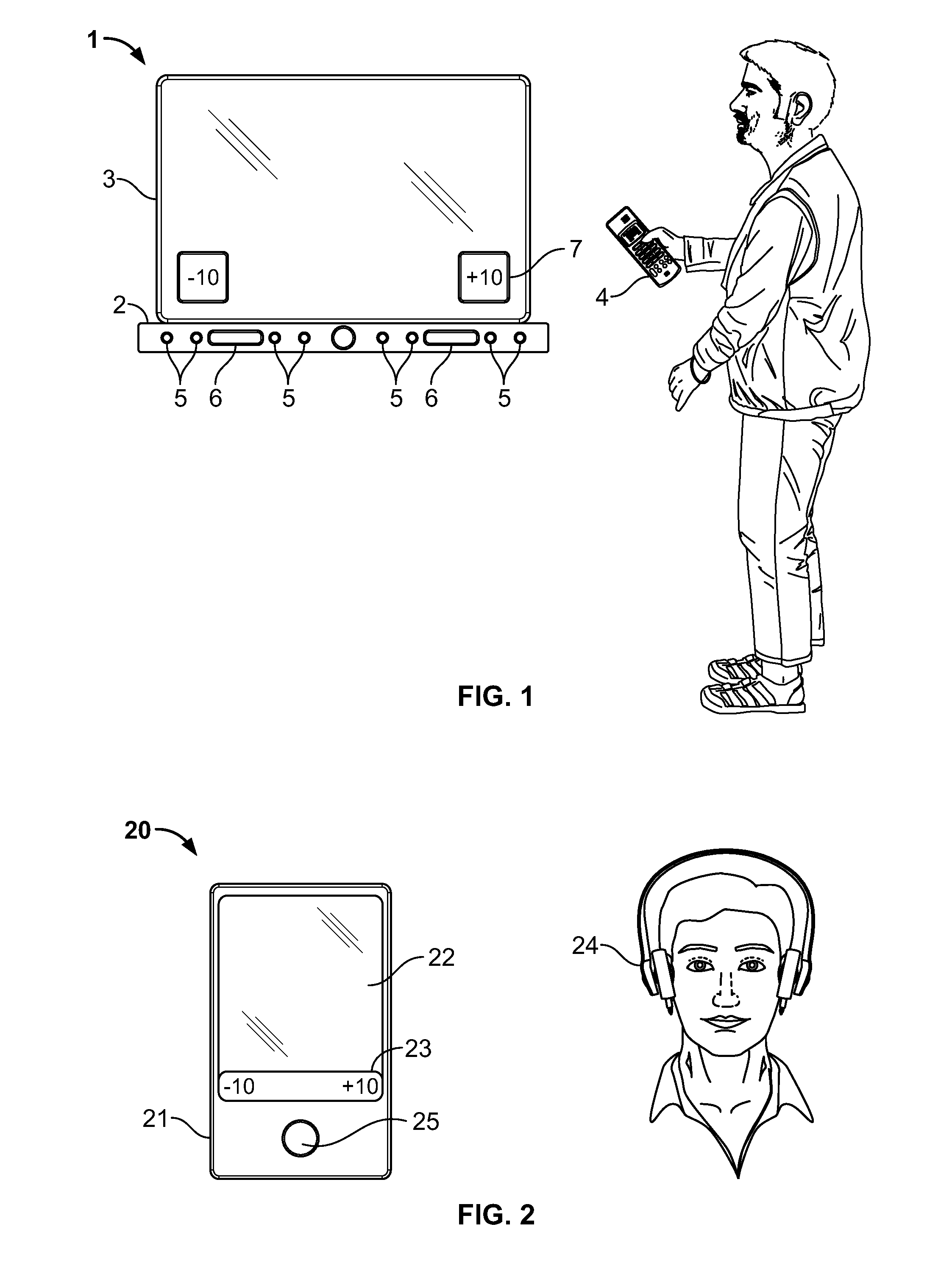 Acoustic surround immersion control system and method