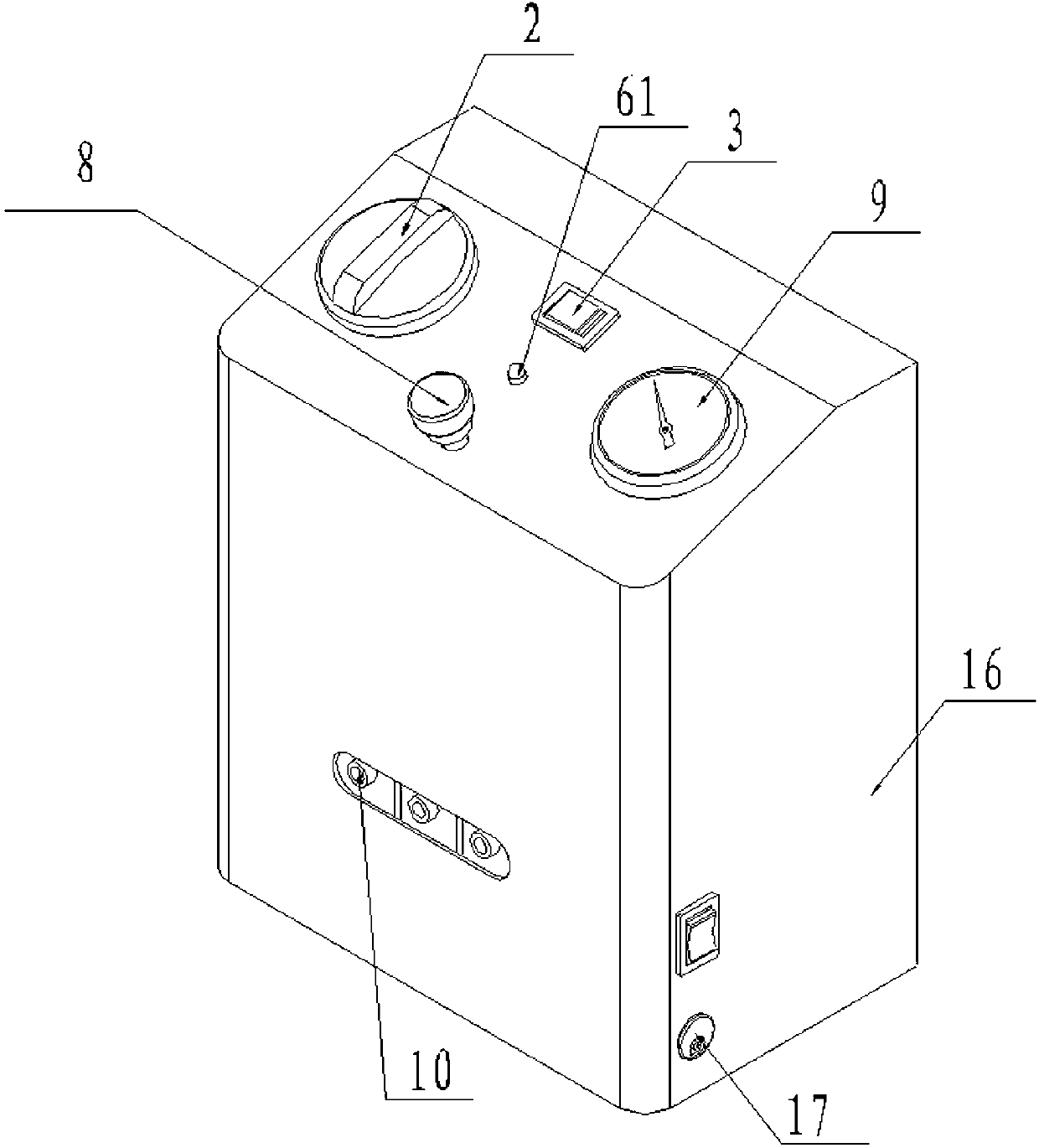 Vasovagal syncope therapeutic apparatus