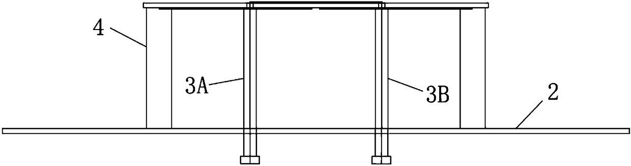 Differential feed dual-frequency planar antenna