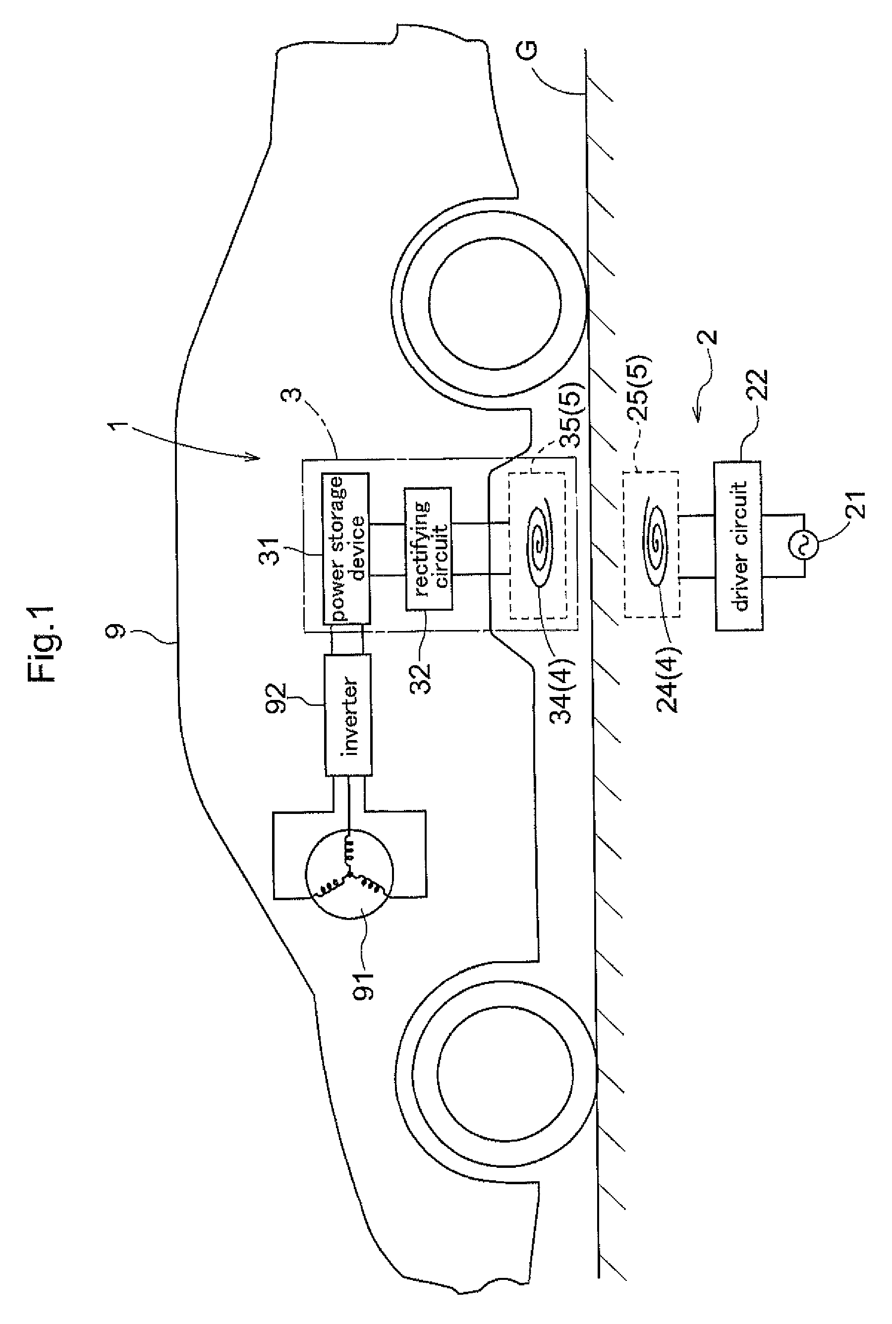 Antenna coil comprising plurality of coil portions