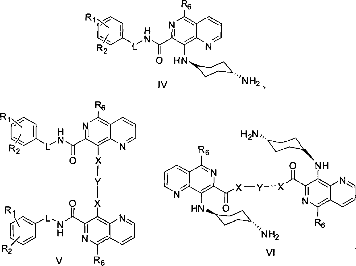 5,8-disubstituted-1,6-naphthyridine-7-carbonyl amide compounds, dimer compounds of 5,8-disubstituted-1,6-naphthyridine-7-carbonyl amide compounds, and preparation method and use of 5,8-disubstituted-1,6-naphthyridine-7-carbonyl amide compounds and dimer compounds of 5,8-disubstituted-1,6-naphthyridine-7-carbonyl amide compounds