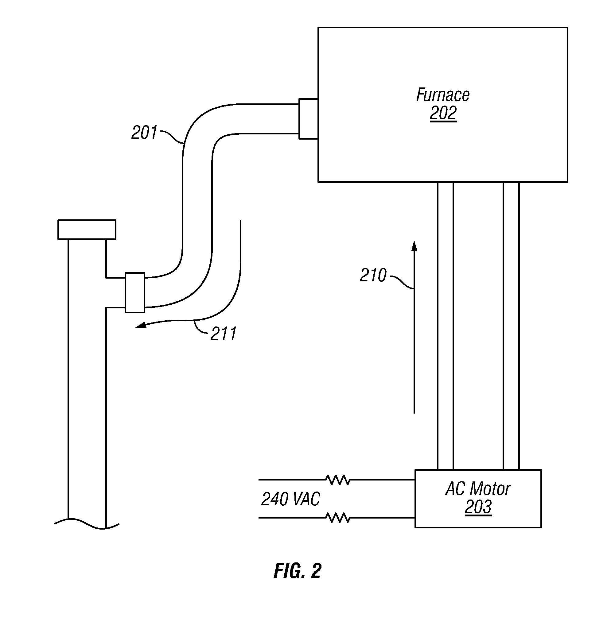 Apparatus and method for detection and cessation of unintedned gas flow