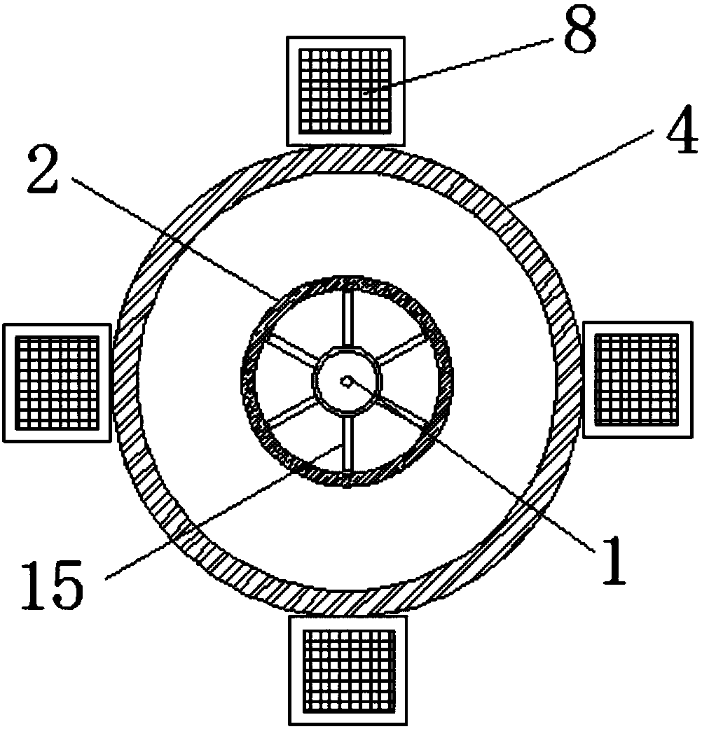 Device for modified plastic production