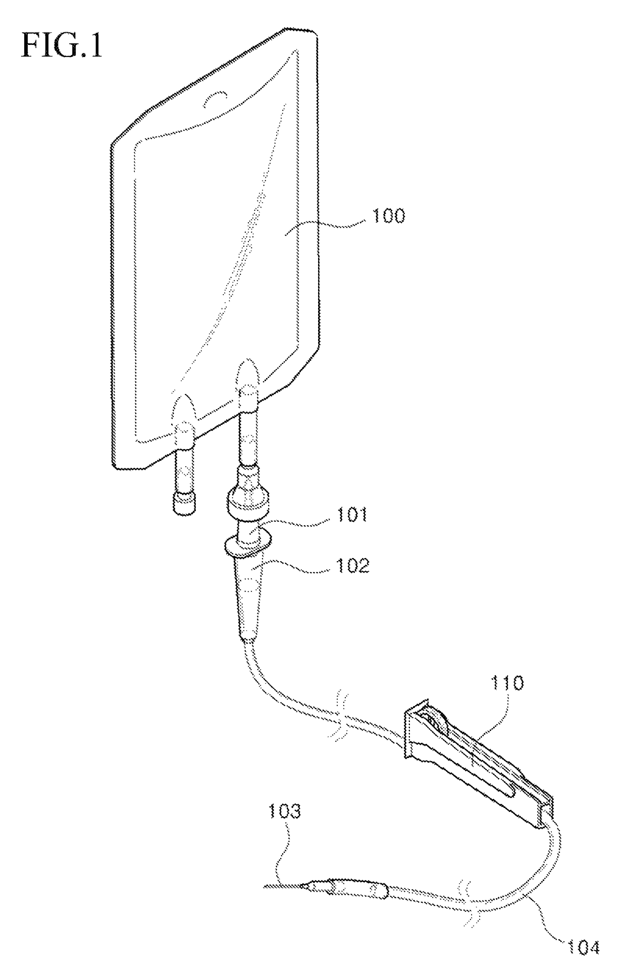 Linear flow regulating apparatus for intravenous infusion