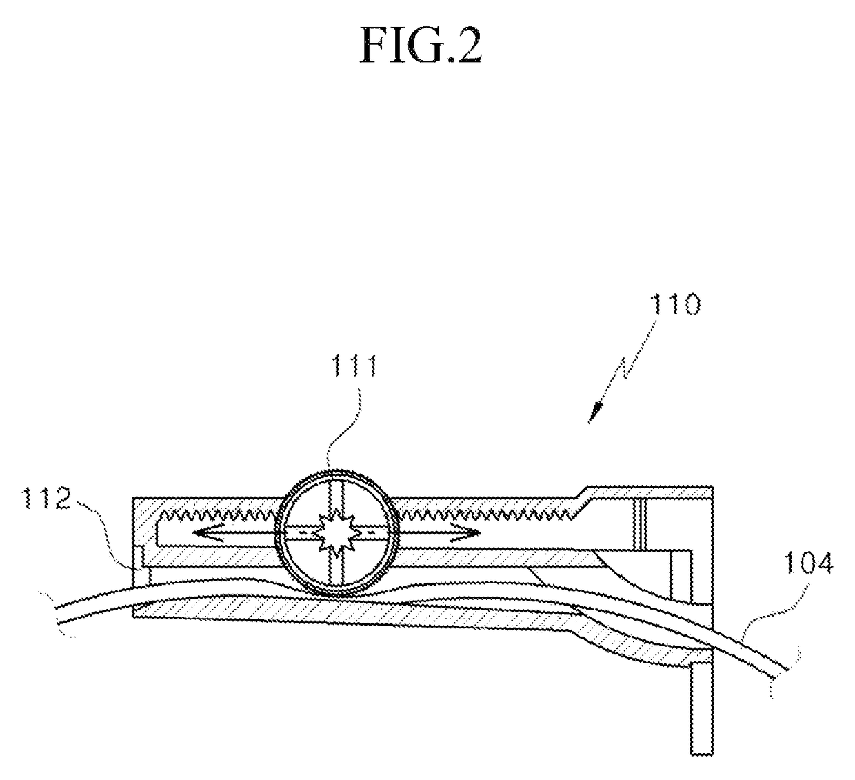 Linear flow regulating apparatus for intravenous infusion