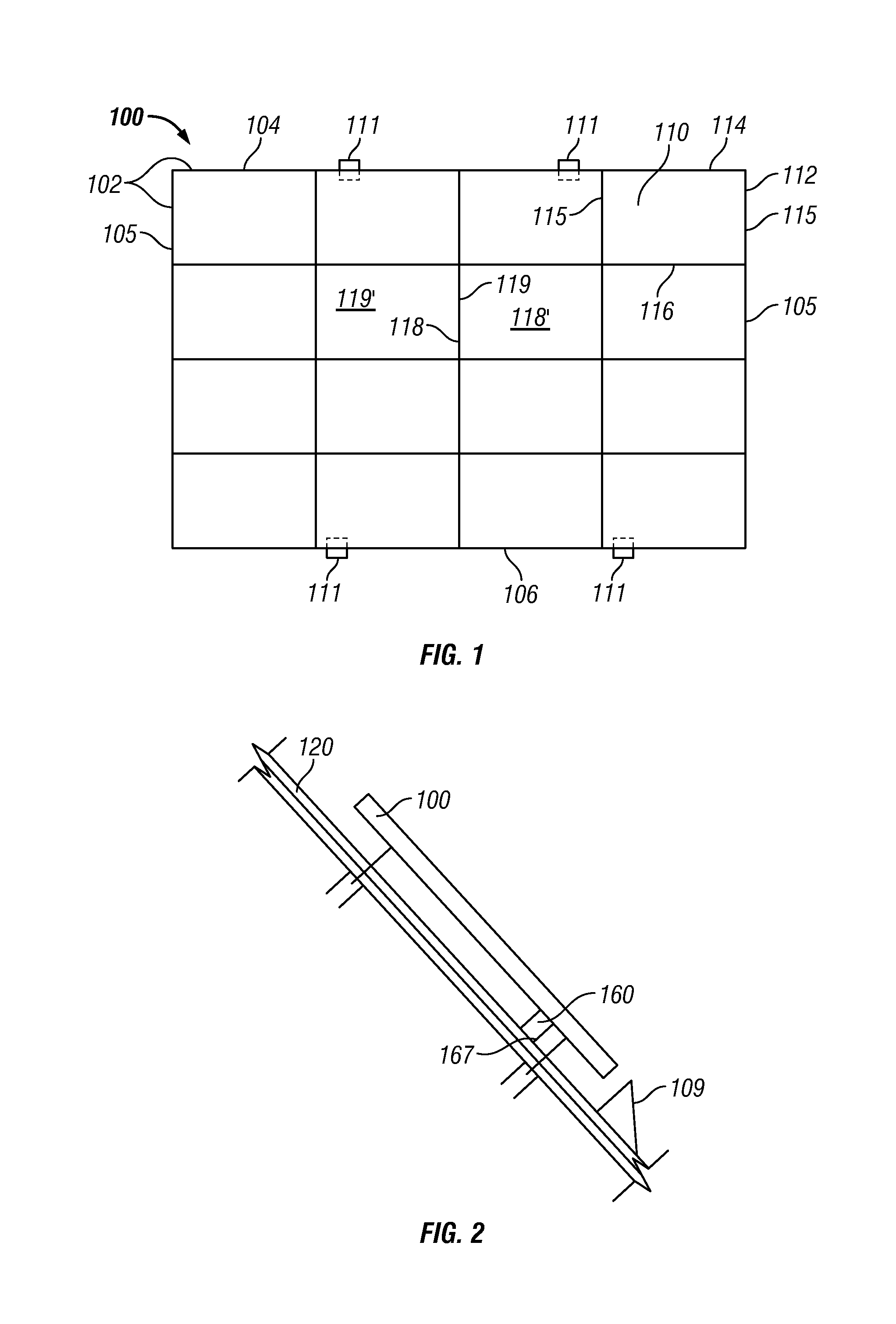 Minimally penetrating photovoltaic assembly for use with a sloped roof and related methods