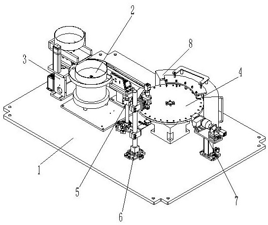 Appearance detection equipment for mobile phone charging port