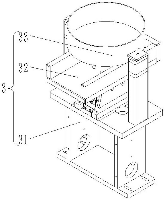 Appearance detection equipment for mobile phone charging port