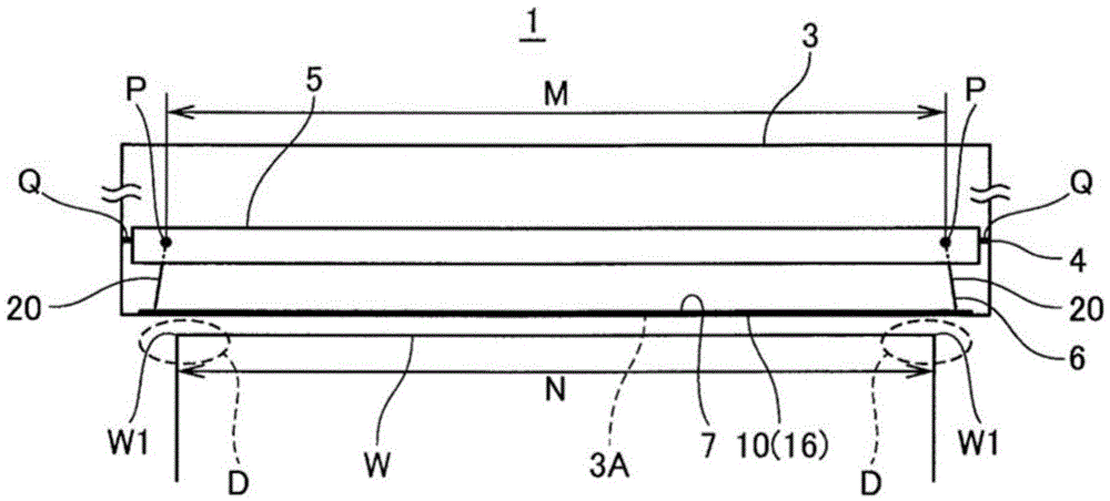 Polarization light irradiation apparatus