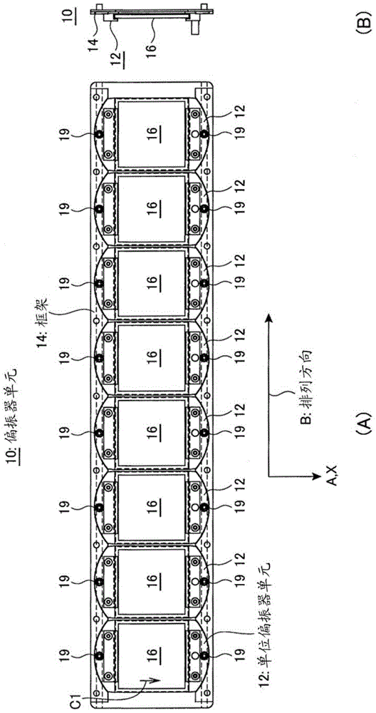 Polarization light irradiation apparatus