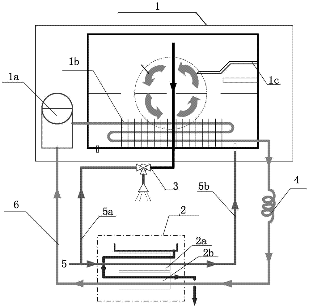 Method and system for deeply recycling bathing sewage waste heat of small bathing places at home or in hotel rooms and like