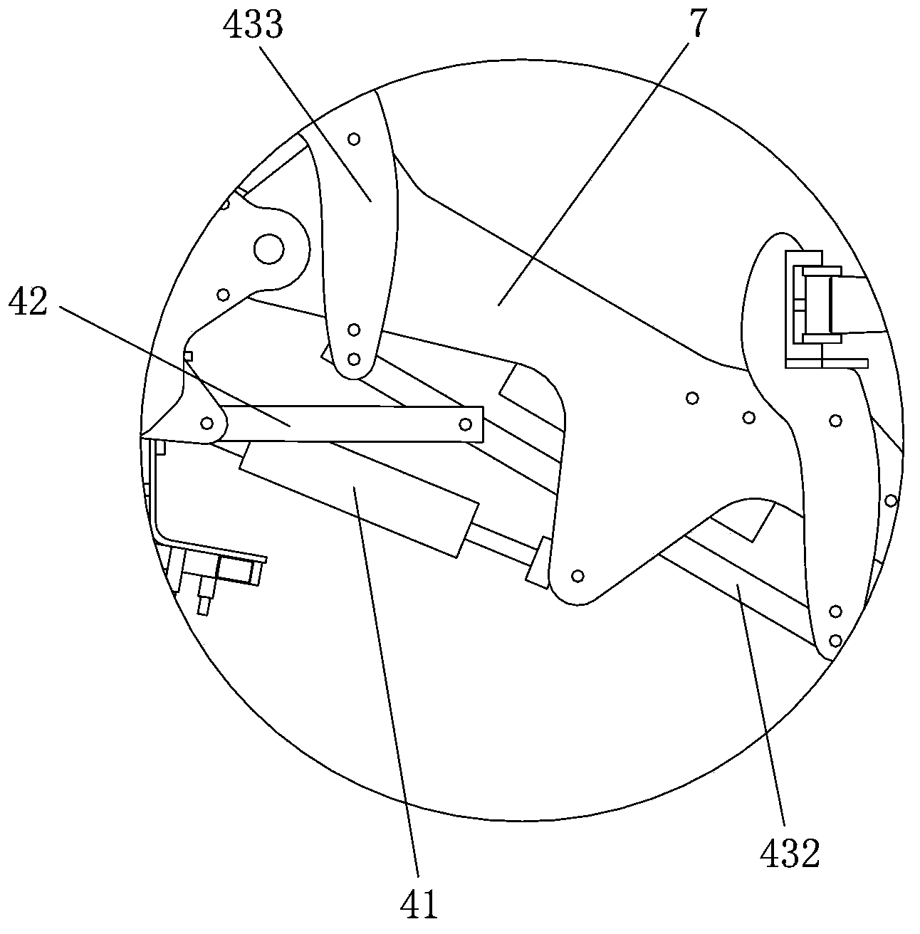 Suspension-type high-speed width-regulation hydraulic turnover plow and stepless width regulation device thereof