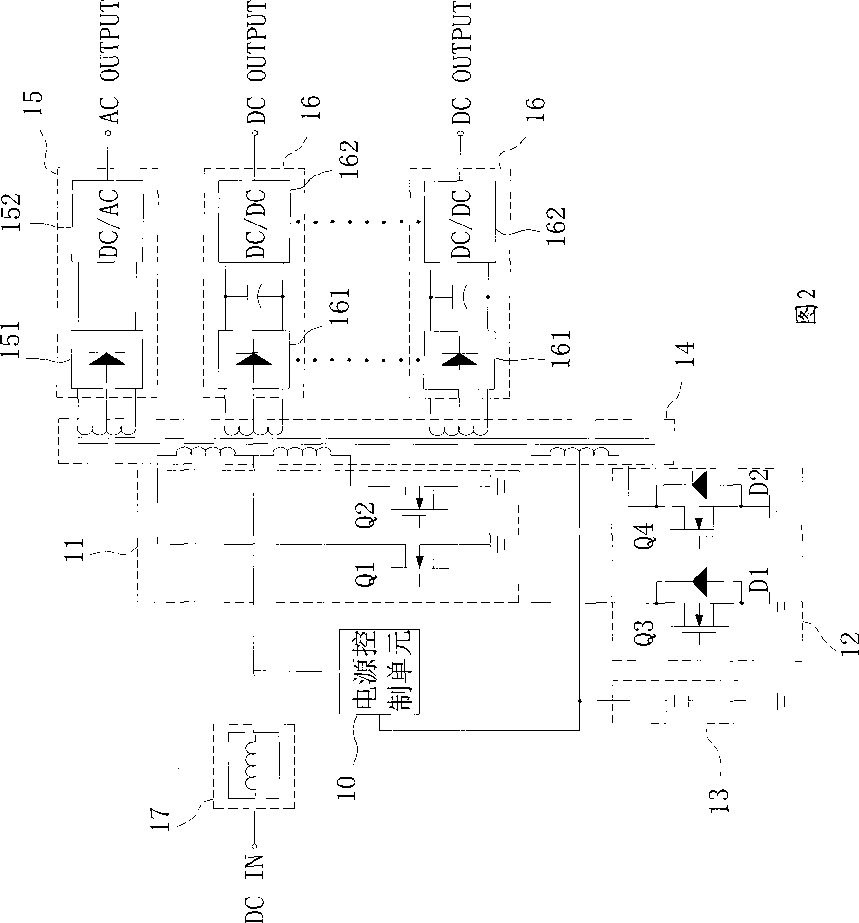 Vehicle mounted power supply equipment