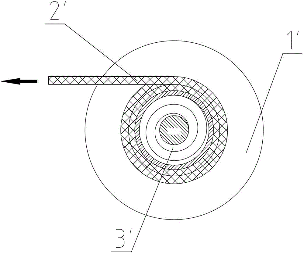 Hose winder and engineering machine