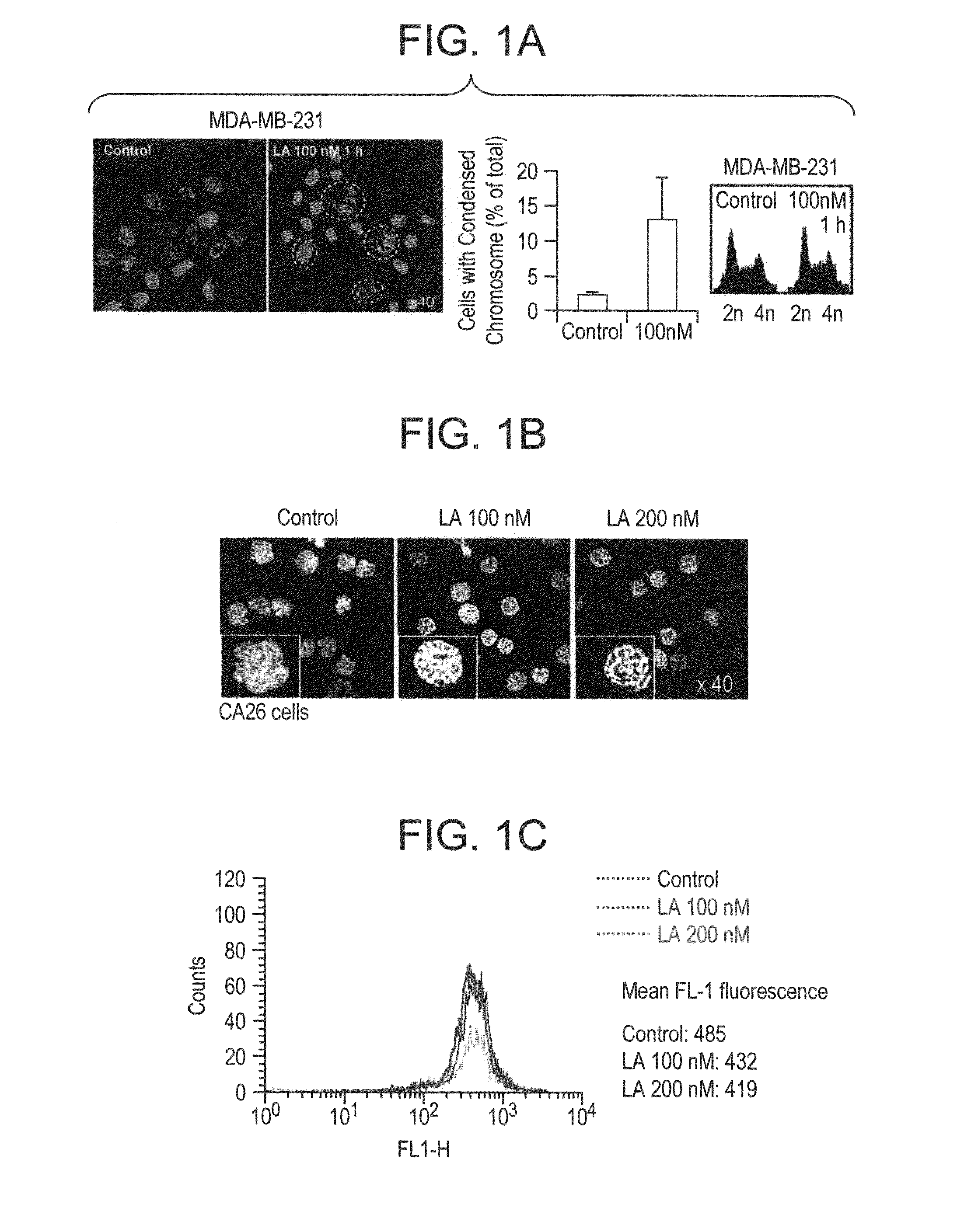 Lasonolide compounds as reagents for inducing premature chromosome condensation and methods for treating disorders