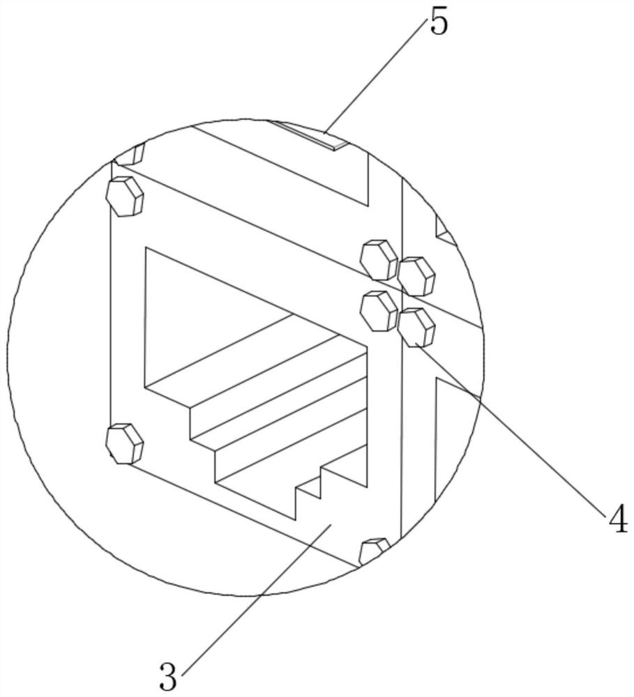 Switch with joint anti-breaking protection structure