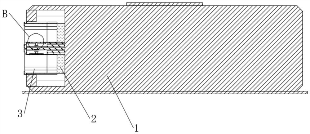 Switch with joint anti-breaking protection structure