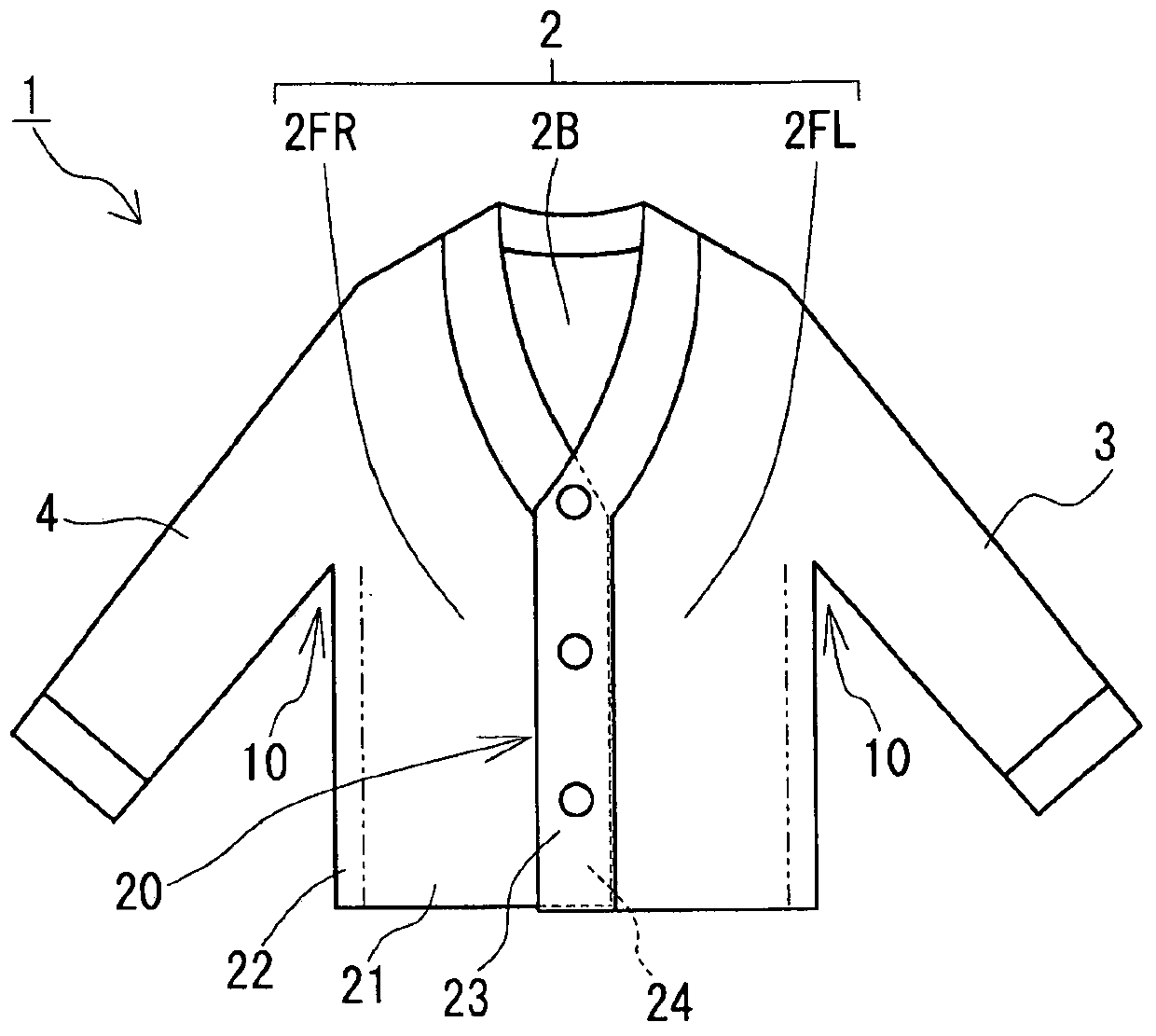 How to weave knitwear