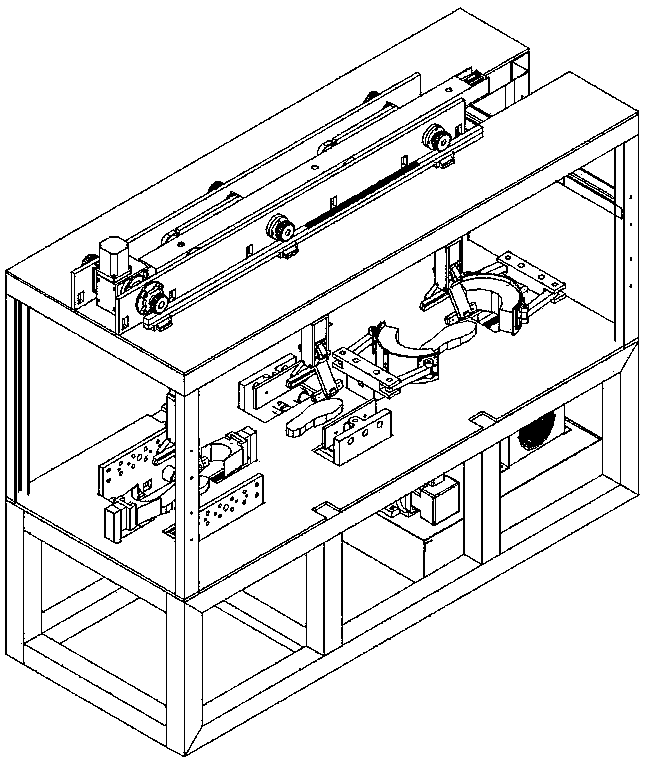 Full-automatic pressing machine