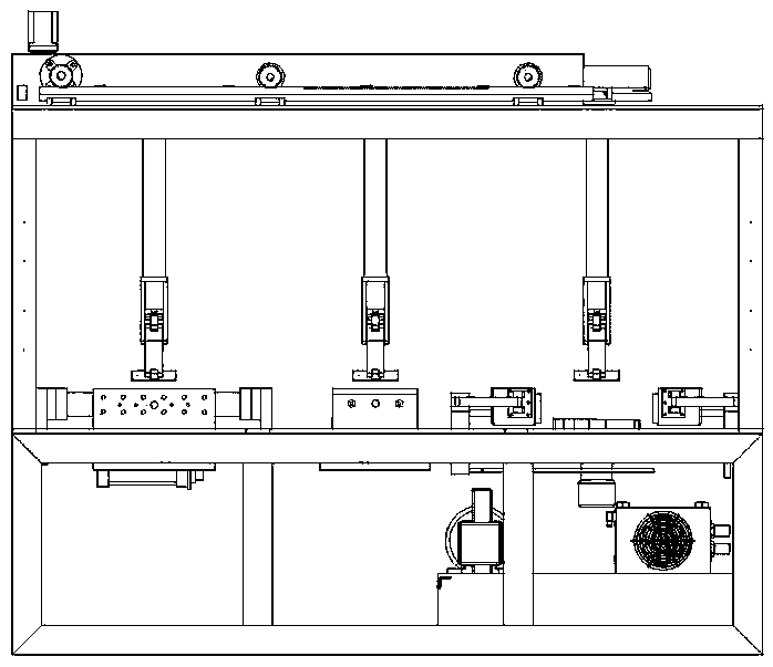 Full-automatic pressing machine