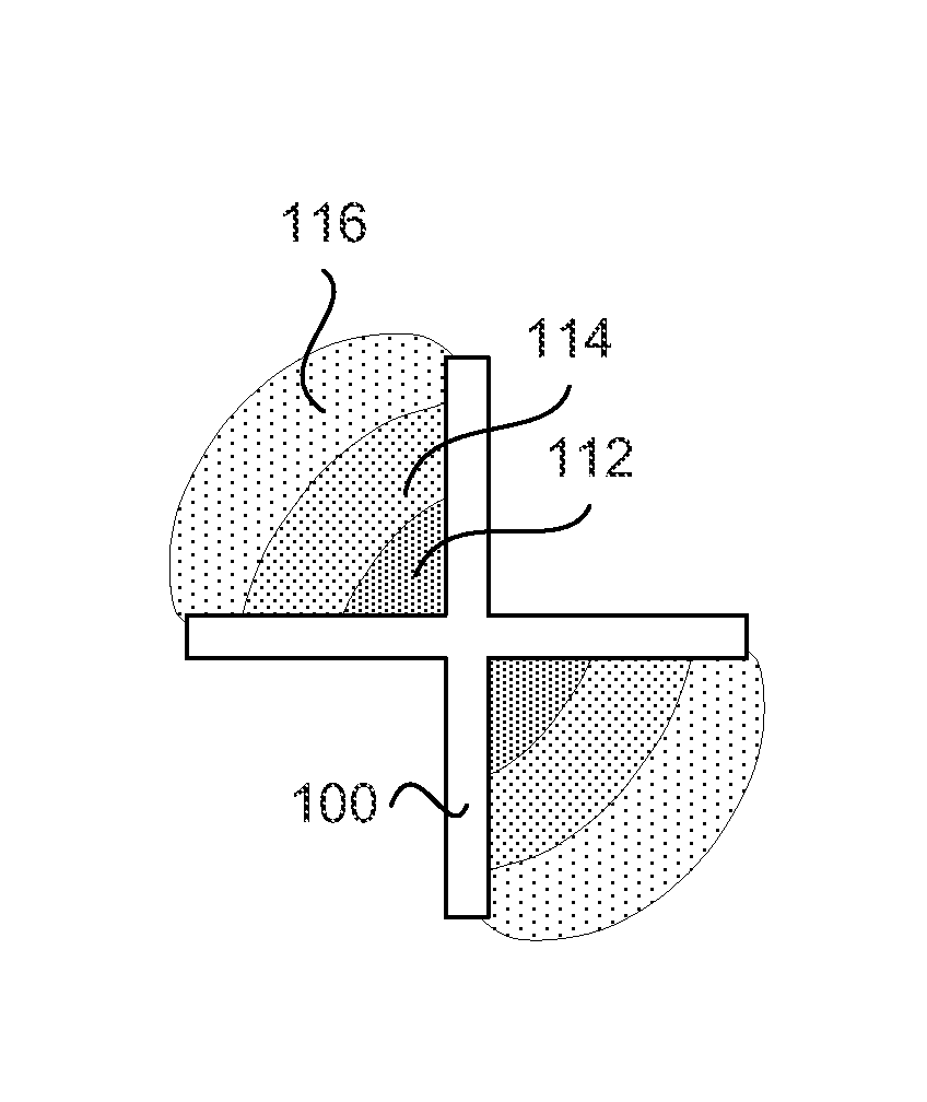 Charge steering high density electrode array