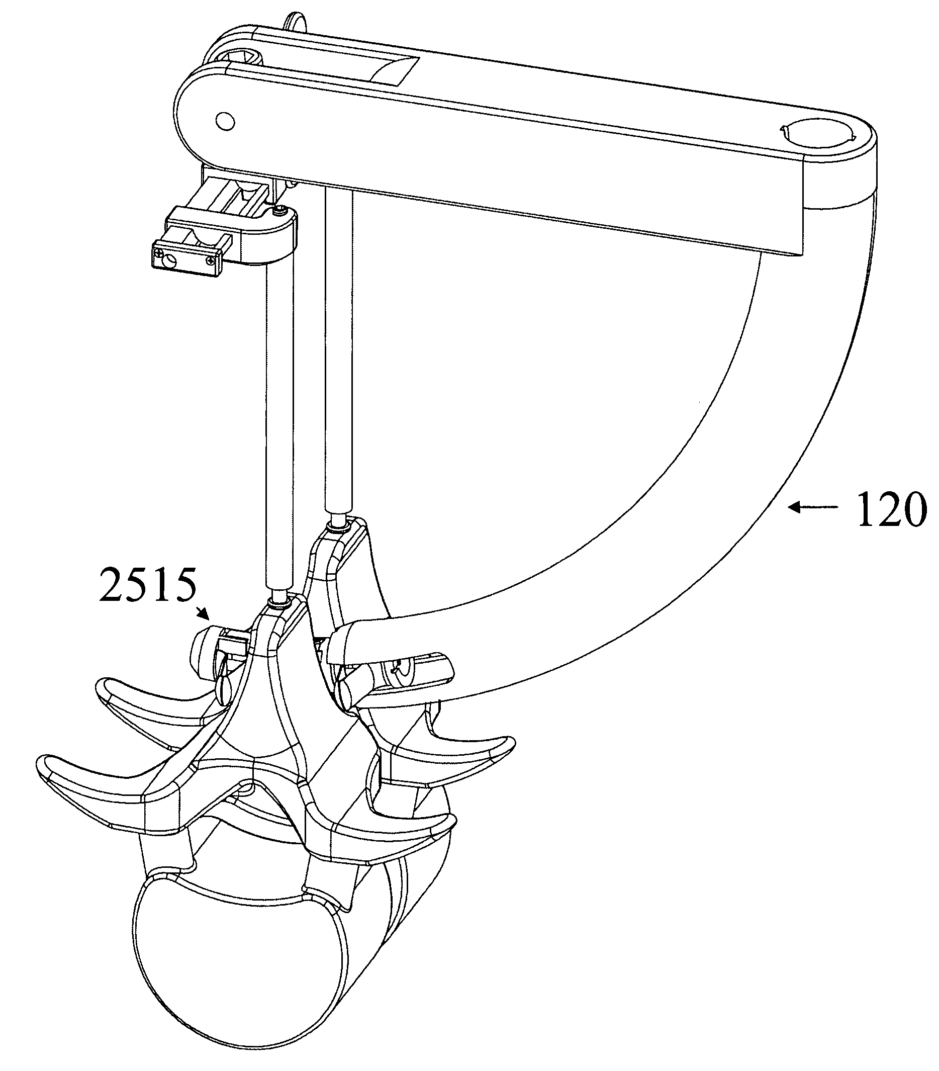 Devices and methods for inter-vertebral orthopedic device placement