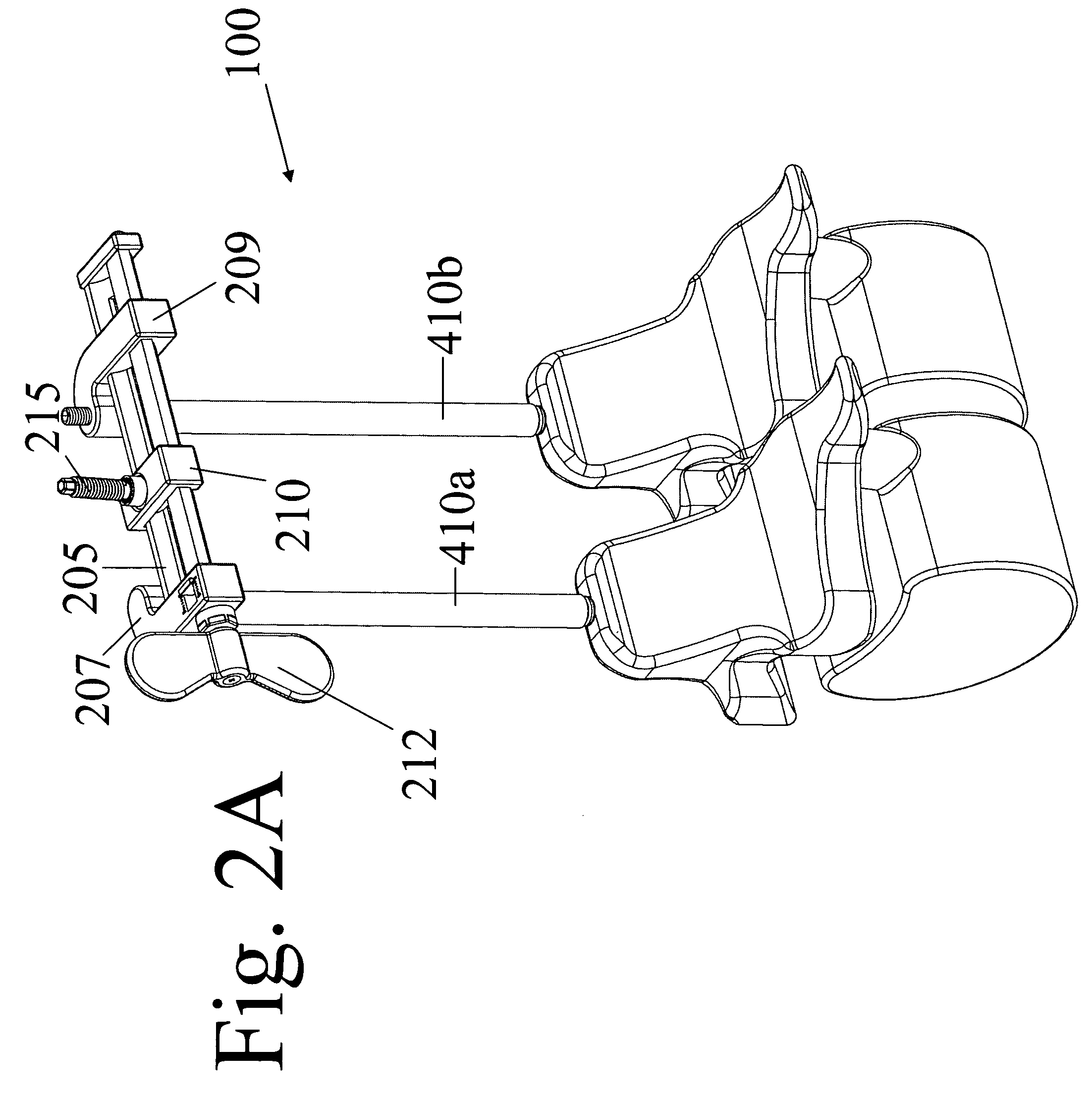 Devices and methods for inter-vertebral orthopedic device placement