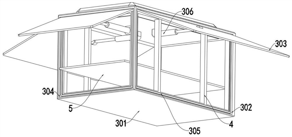 A logistics transportation device for e-commerce Internet of Things