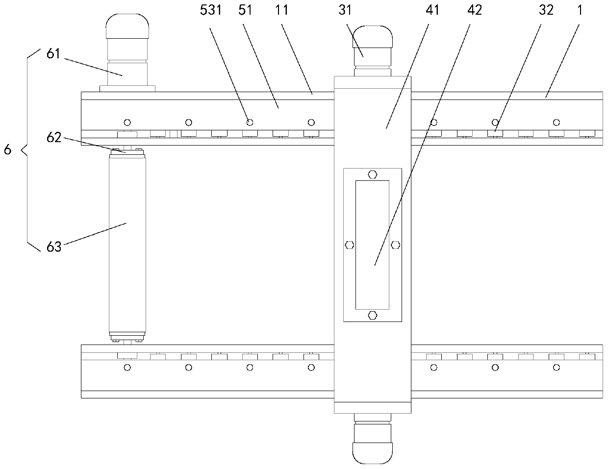 Stainless steel punched mesh processing and manufacturing method