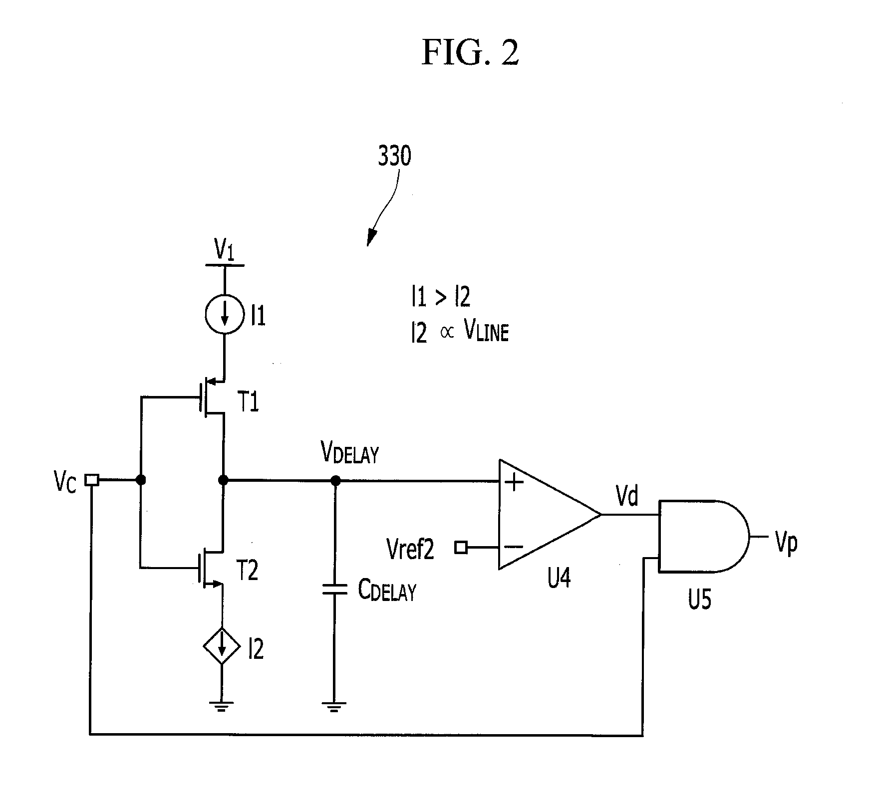 Power supply and apparatus and method for controlling link voltage control switch