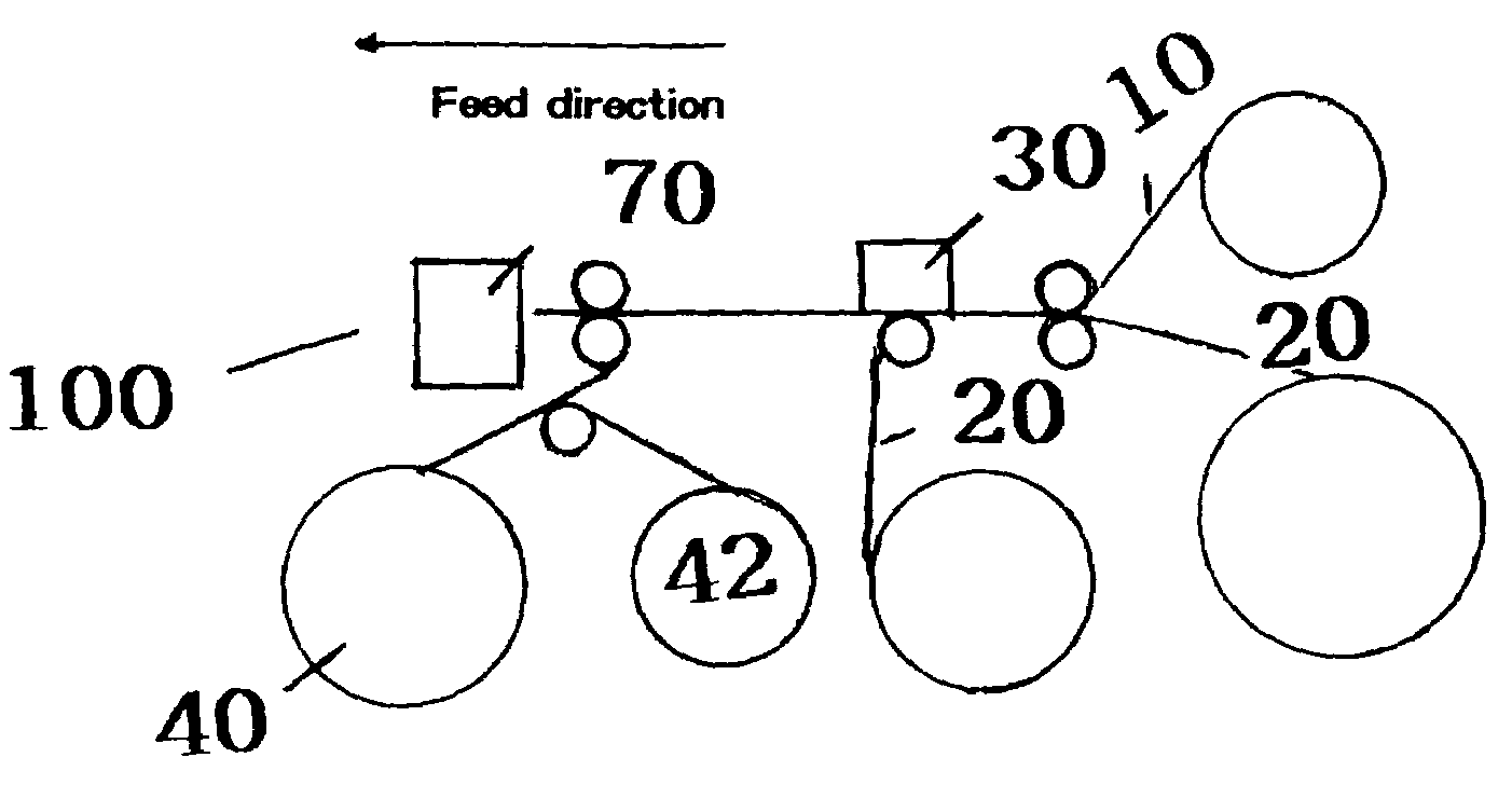 Subsurface imaged labels and tags using thermal transfer ribbon carrier as overlaminate and method of manufacture