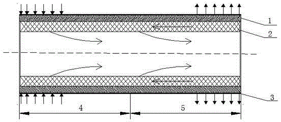 Self-cleaning heat pipe with super-hydrophilic liquid absorption core