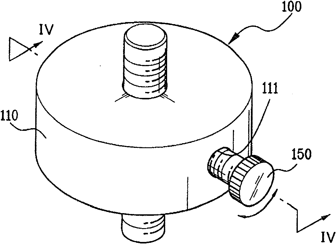 Tuned mass damper for use in air-conditioner outdoor unit