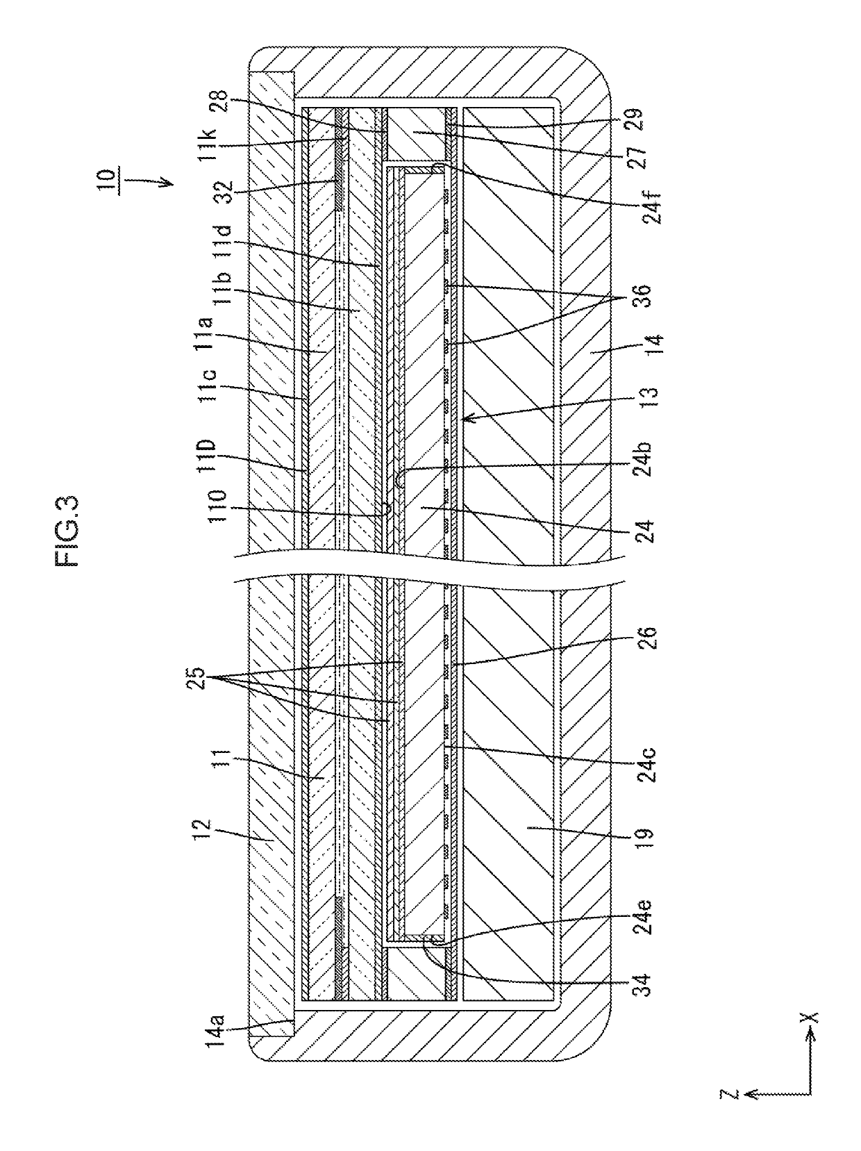 Lighting device, display device, and method of manufacturing lighting device