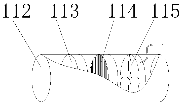 A rapid color-changing spraying system for sheet metal surfaces