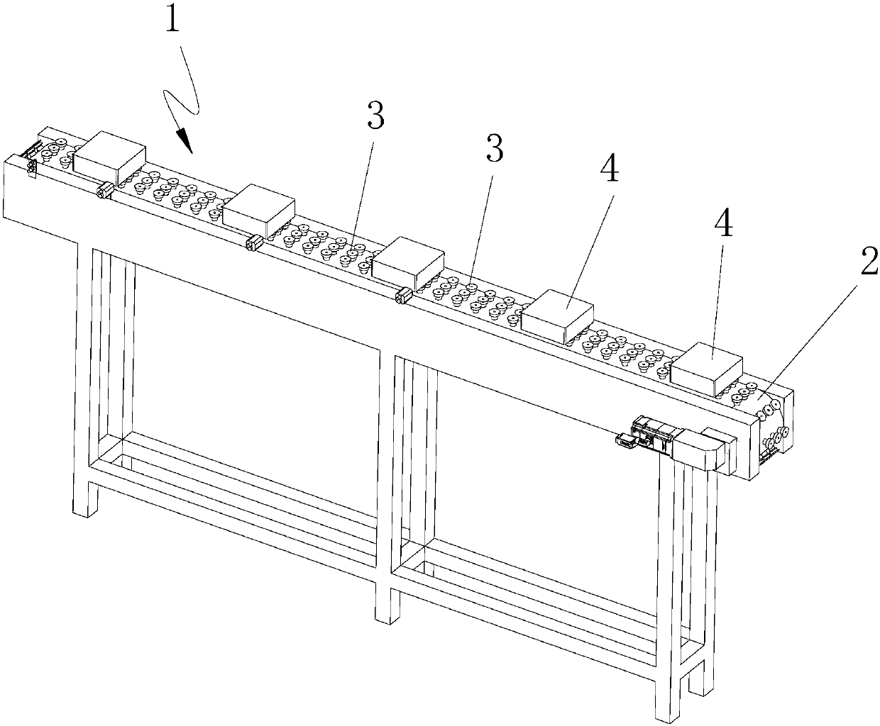 A suction cup conveying device and control method thereof