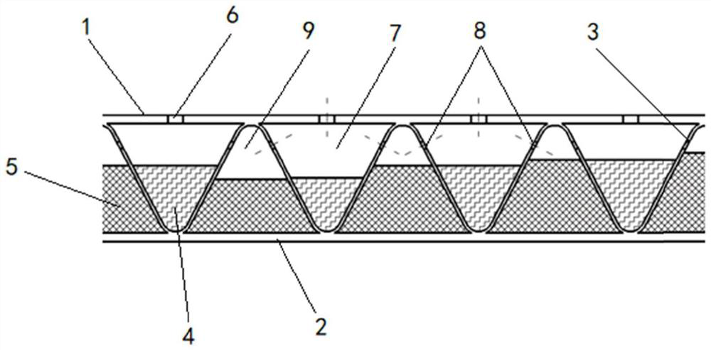 Railway vehicle noise reduction floor