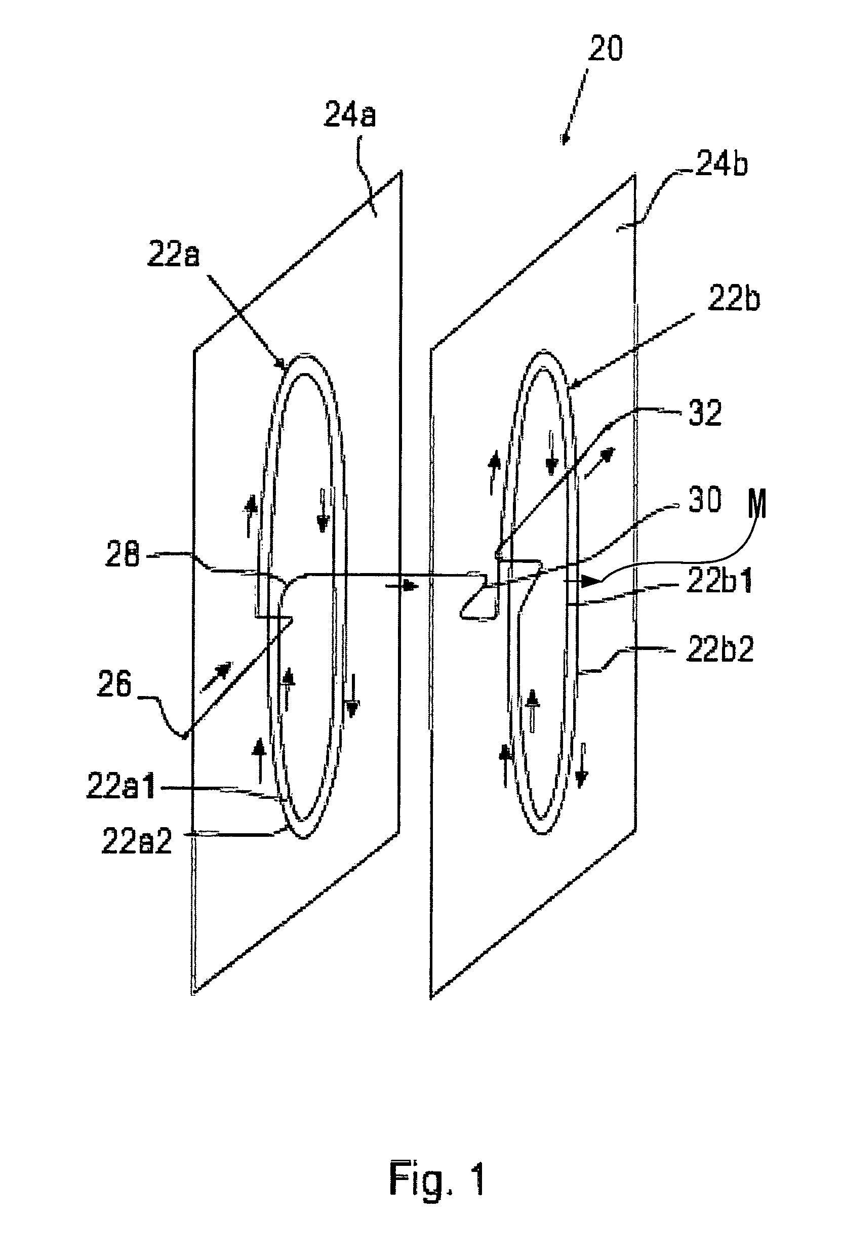 RF antenna assembly for treatment of inner surfaces of tubes with inductively coupled plasma