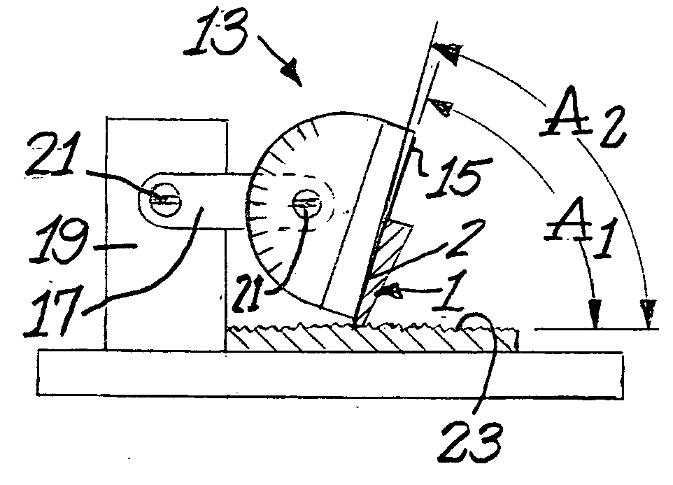 Versatile manual scissor sharpener