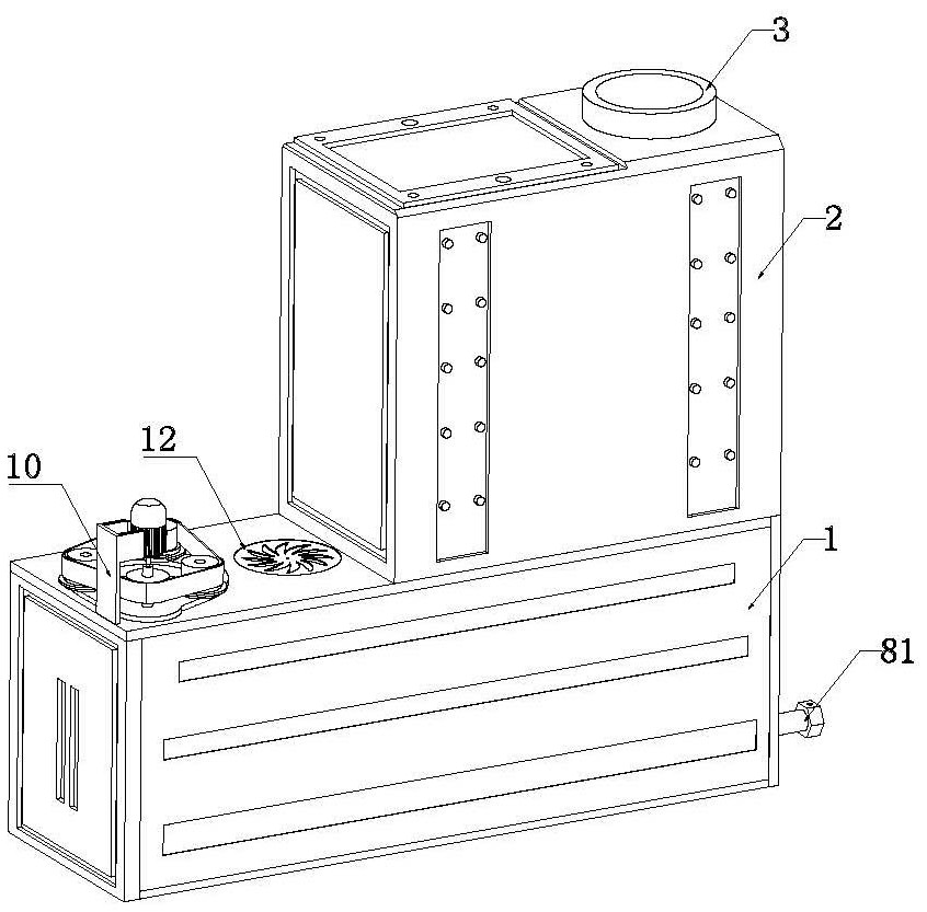 Radioactive solid waste in-barrel compaction device