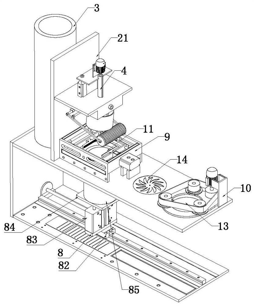 Radioactive solid waste in-barrel compaction device