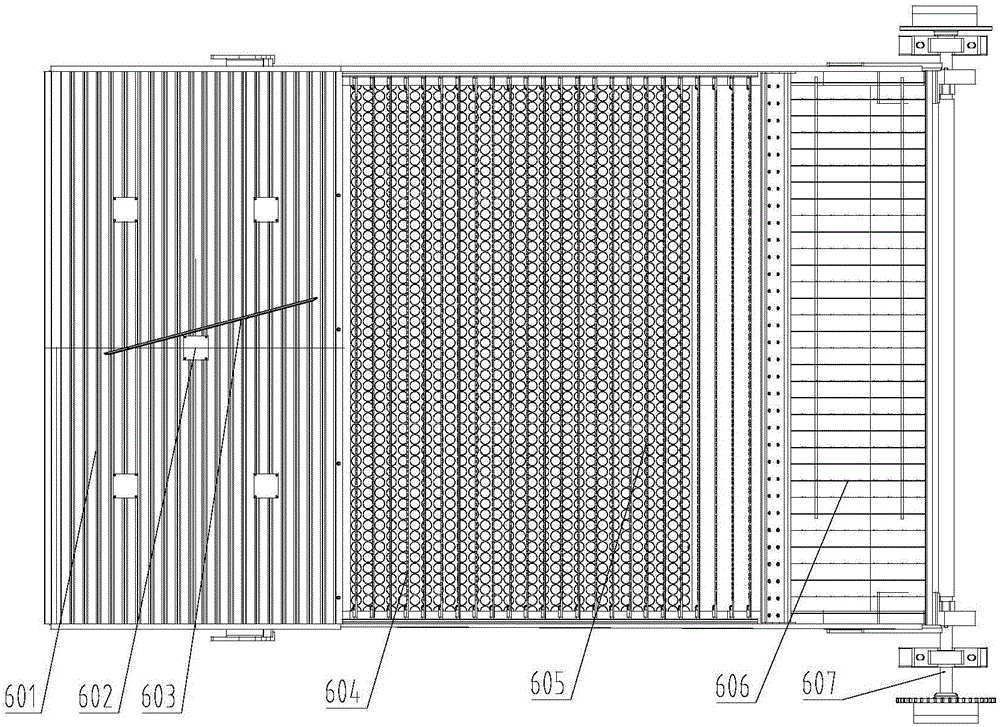 Self-adaption regulation system for threshing segregation loads of tangential flow and longitudinal axial flow devices