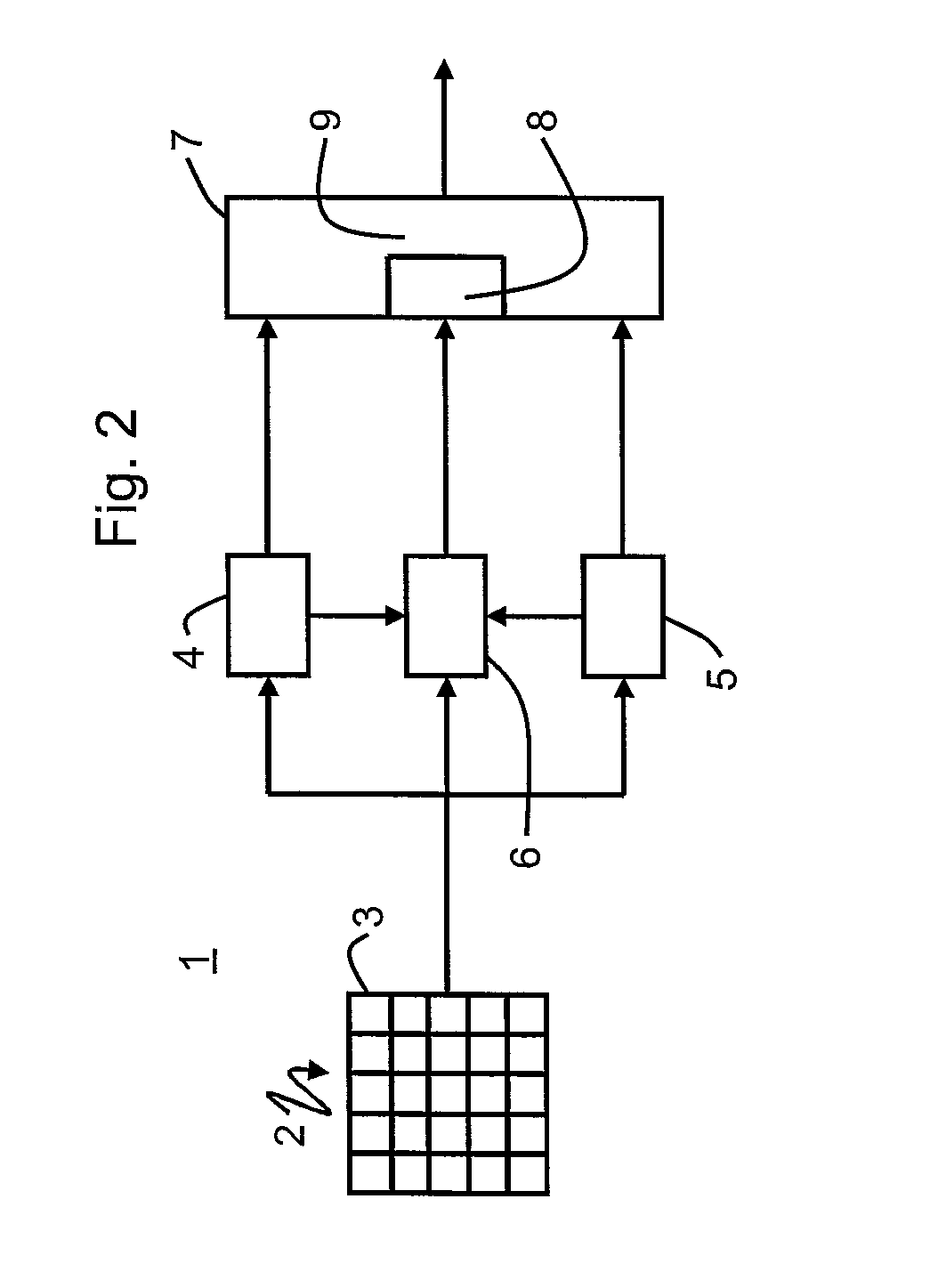 Method and device for reconstructing a color image