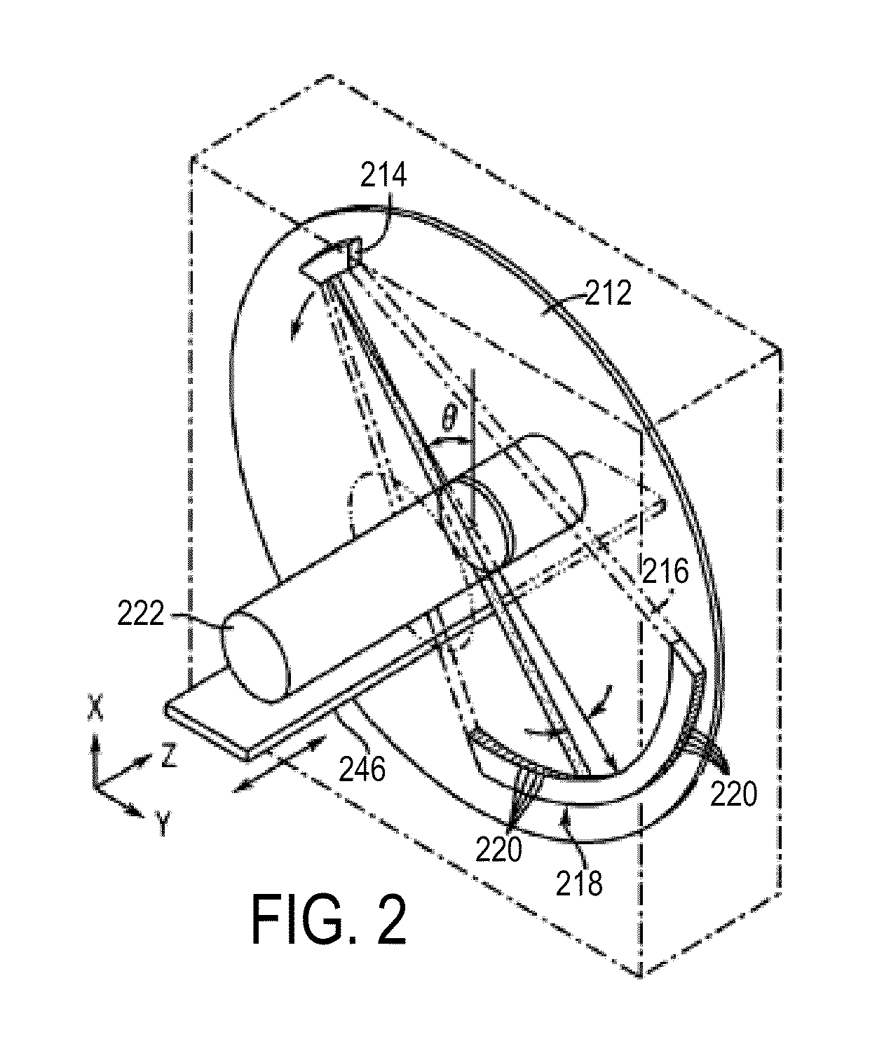System and Method for Highly Attenuating Material Artifact Reduction in X-Ray Computed Tomography